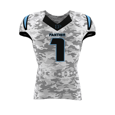 End Zone Cinch Bottom Sublimated Football Jersey