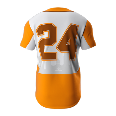 [IABA-JS-136] Phenom Full Button Short Sleeve Jersey - Mens