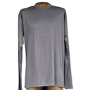 Long Sleeve Loose Fit Heavy Weight Graphite Adult Performance Tee