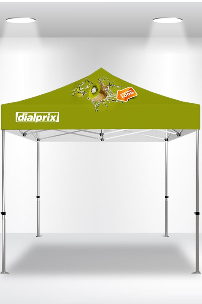 [IAATT1010] Custom Aluminum Frame Pop Up Tent (10' x 10')