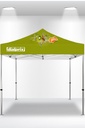 Custom Aluminum Frame Pop Up Tent