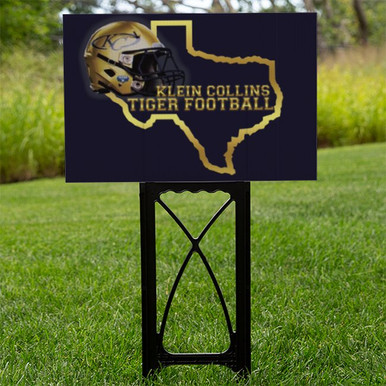 [VYPS-VYPS1218] Custom Yard Sign (12" x 18")