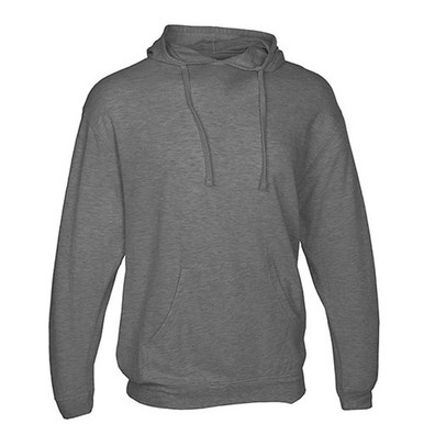 [APHD276XL] Athletic Heather Ei-Lo Unisex Premium French Terry Hoodie (XL)
