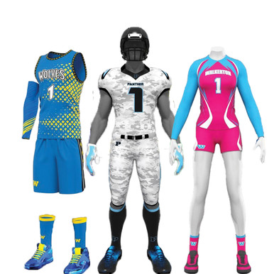 Sublimated Uniform Design Deposit