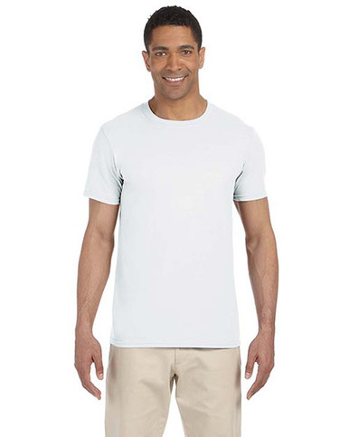 [APSSMG640A-1] Gildan Adult Softstyle® 4.5 oz T-Shirt White (XS)